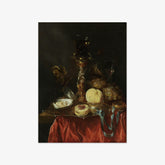 Still Life with Silver-Gilt Glass Holder by Abraham van Beyeren - thumbnail_0_nf_66fc523d8213847b6f35796c